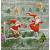 Serwetka decoupage firmy ASP-HOLMBLAD Mikołaje 33x33